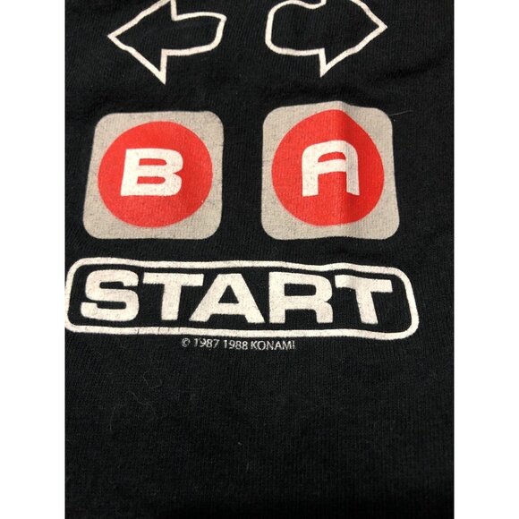 Vintage 1988 Nintendo Contra Shirt - Medium - 80s Video Game - Konami NES - Picture 4 of 6